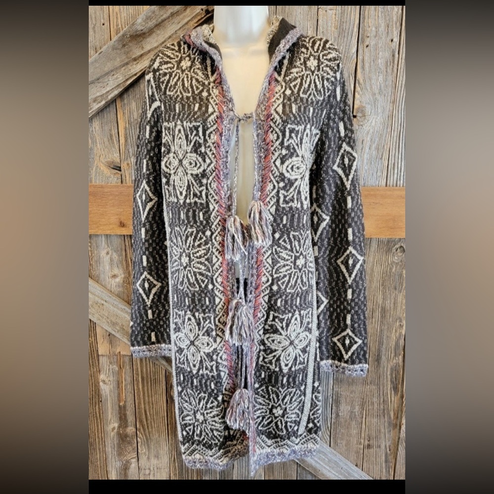Free people Kai Pom Pom cardigan